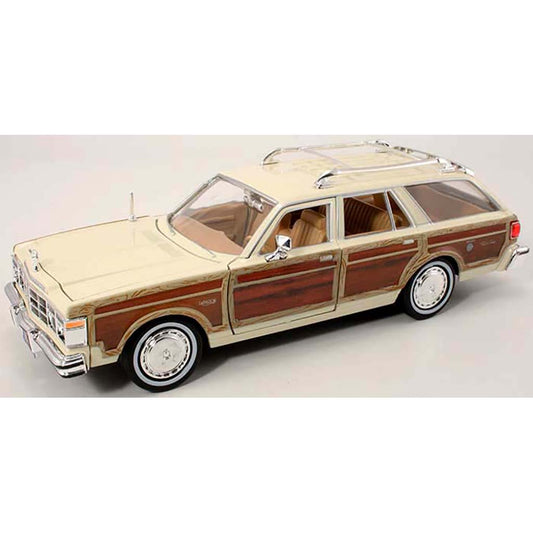 1979 Chrysler LeBaron Town & Country Station Wagon (Cashmere White)