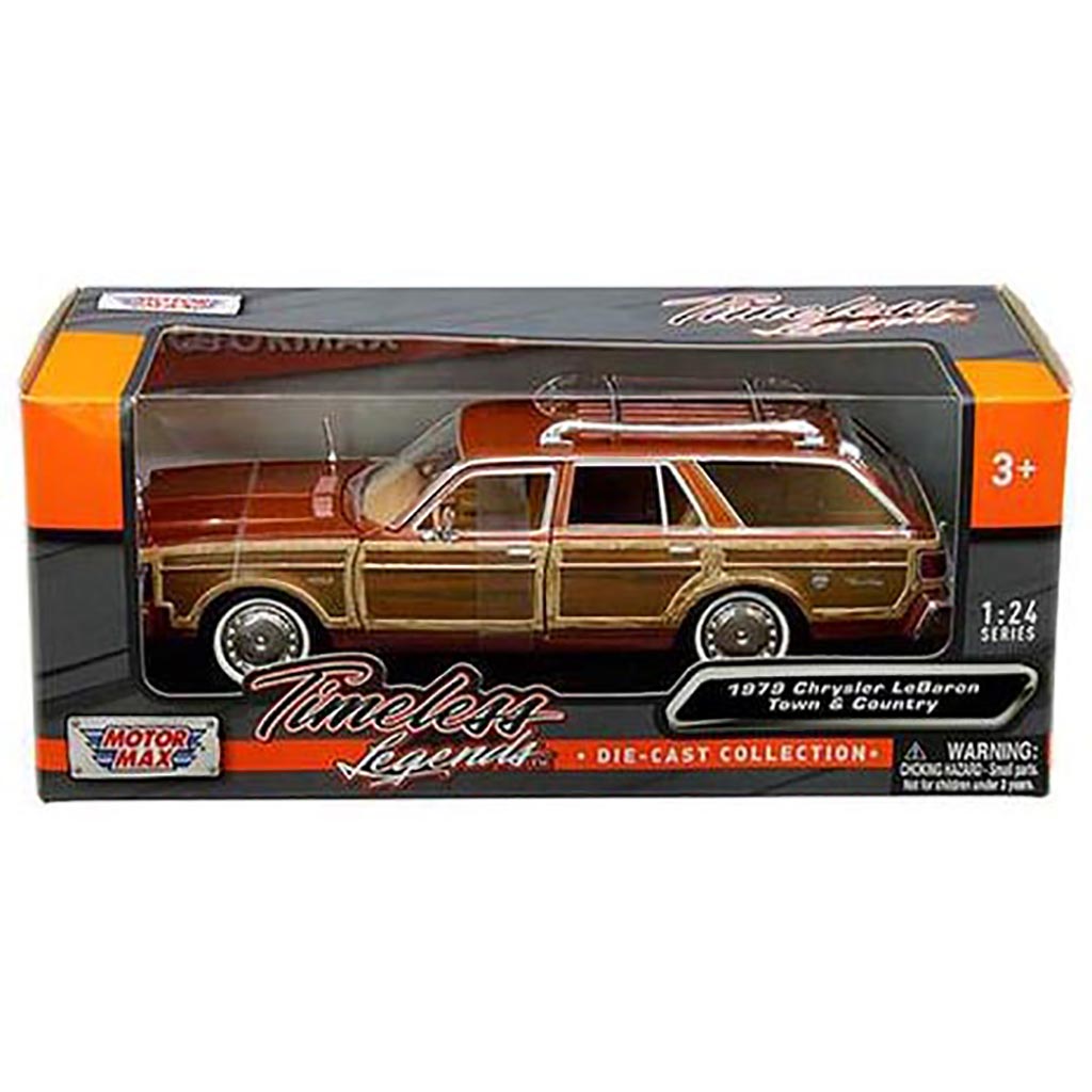 1979 Chrysler LeBaron Town & Country Station Wagon (Sable Tan)