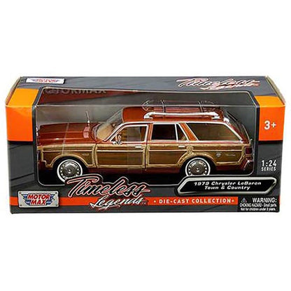 1979 Chrysler LeBaron Town & Country Station Wagon (Sable Tan)