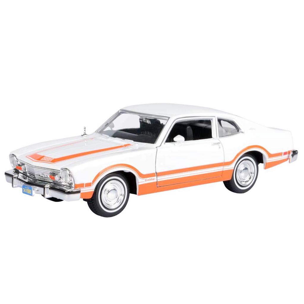 1974 Ford Maverick Grabber (White/Orange)