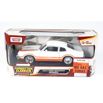 1974 Ford Maverick Grabber (White/Orange)