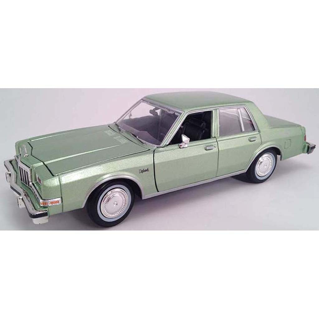 1986 Dodge Diplomat (Green Metallic)