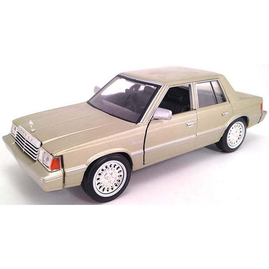 1982 Dodge Aries (Light Green Metallic)