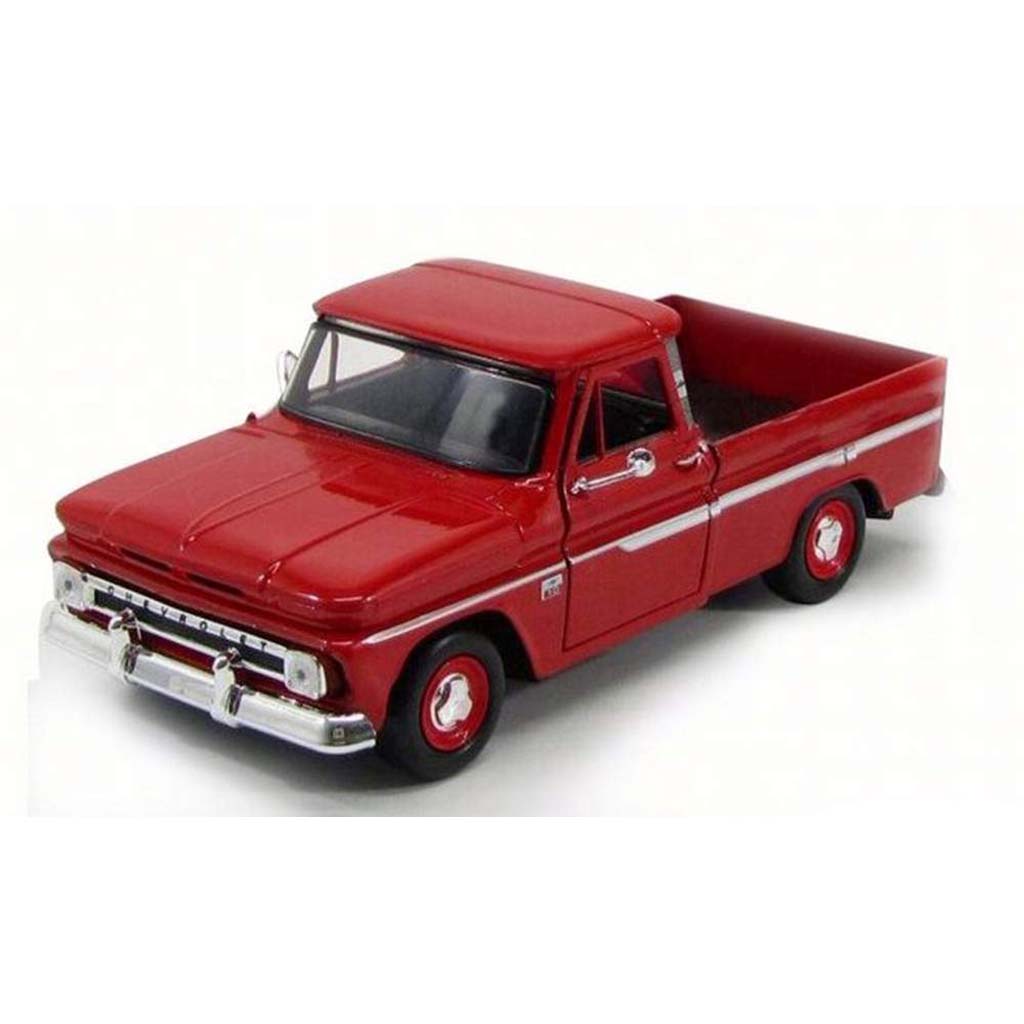 1966 Chevrolet C-10 Fleetside Pickup Truck (Red)