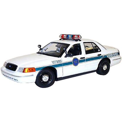 2001 Ford Crown Victoria Police "U.S. Border Patrol" (White)