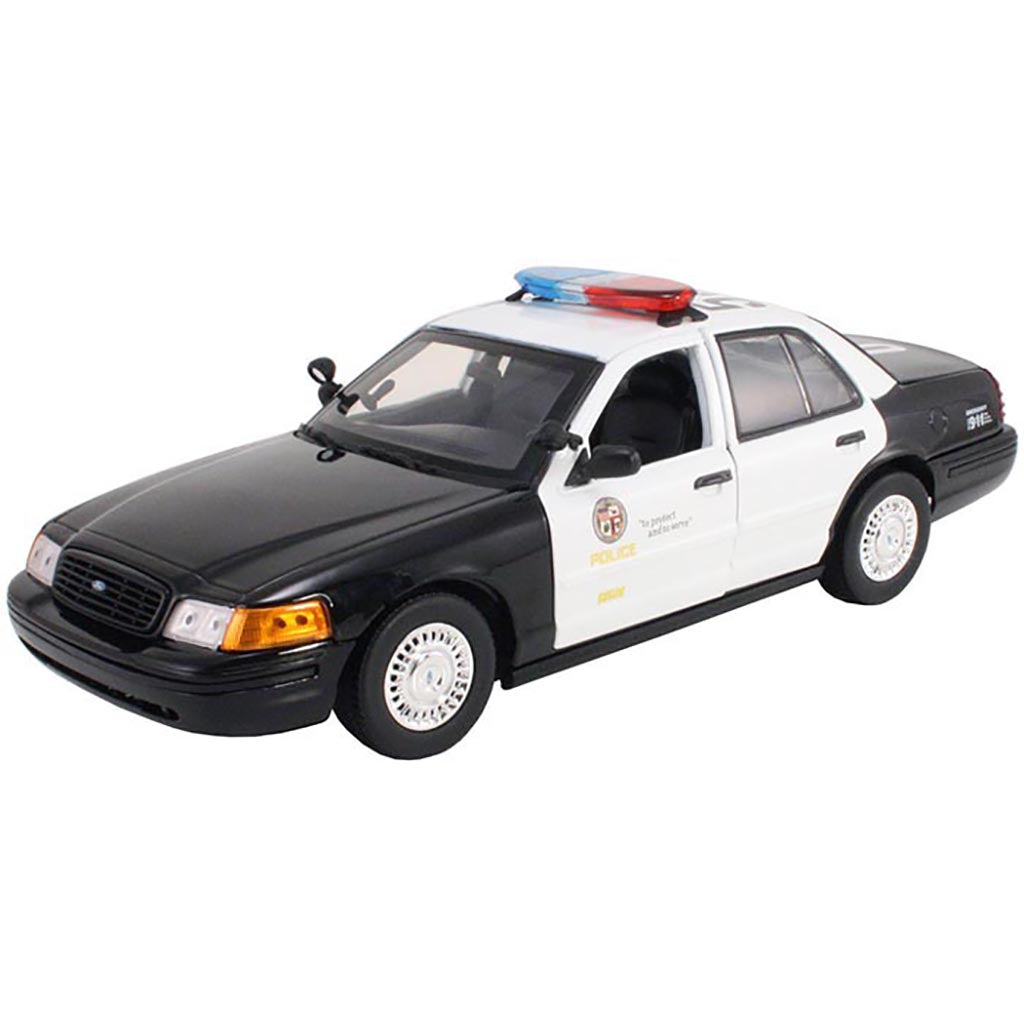 2001 Ford Crown Victoria Police "Los Angeles Police Department" (Black/White)