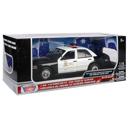 2001 Ford Crown Victoria Police "Los Angeles Police Department" (Black/White)