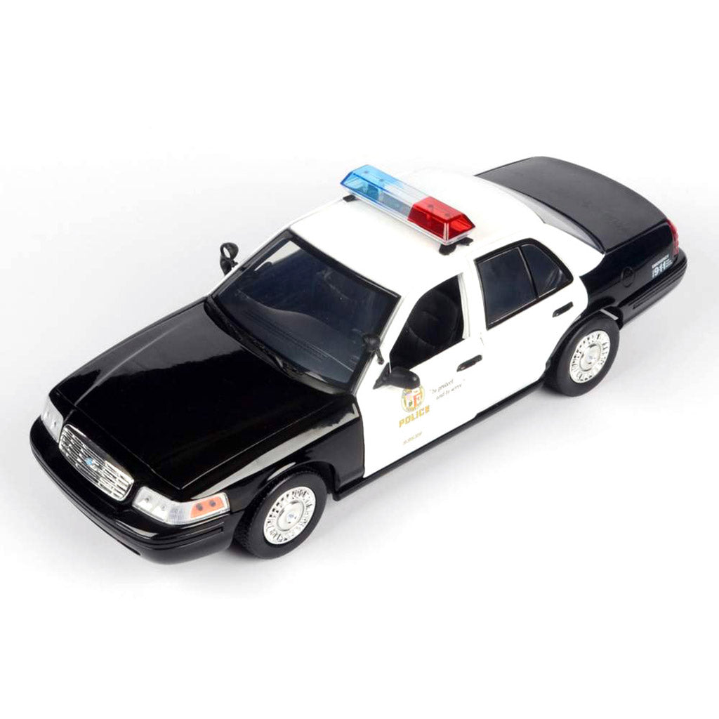 2001 Ford Crown Victoria Police "Los Angeles Police Department" (Black/White)