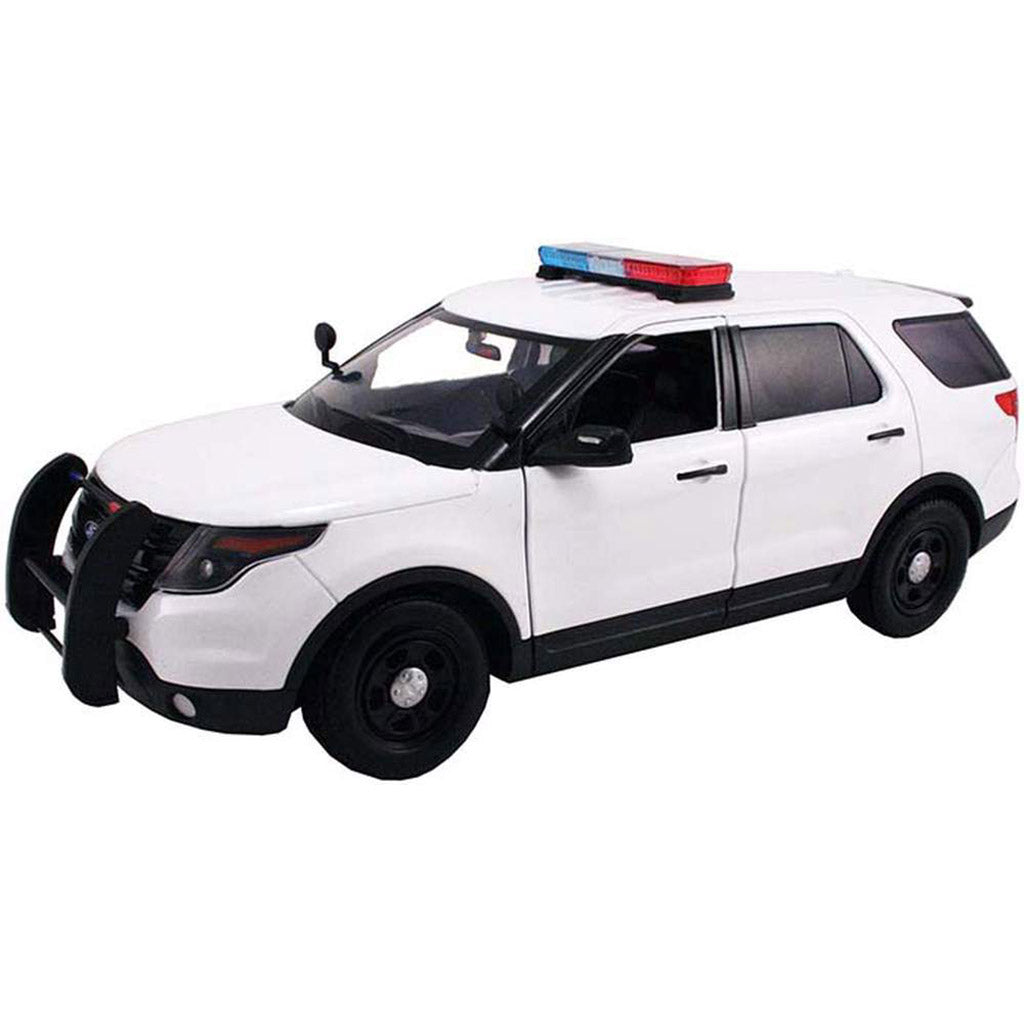 2015 Ford Police Interceptor Utility (White - Undecorated)