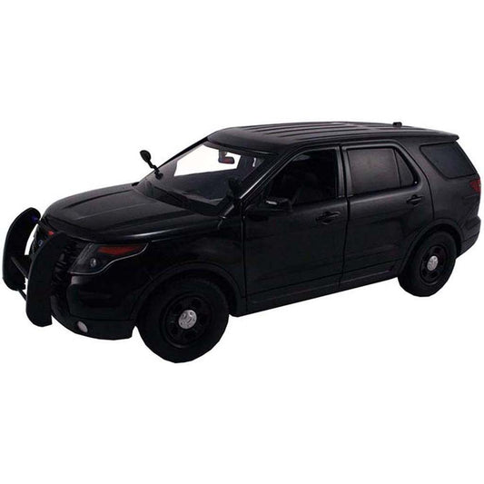 2015 Ford Police Interceptor Utility (Black - Undecorated)