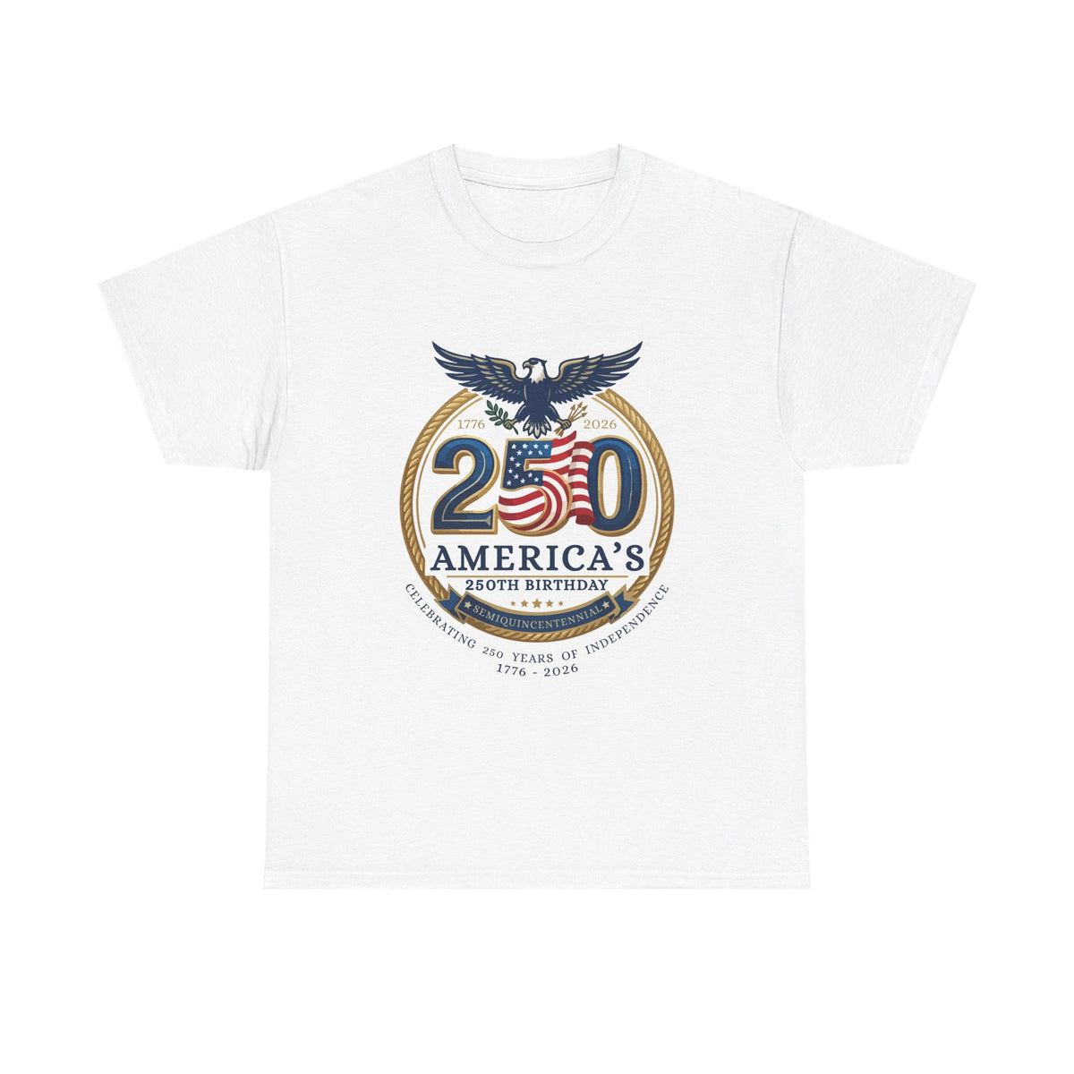 250th America’s Birthday T‑Shirt — 'We The People' Patriotic Tee