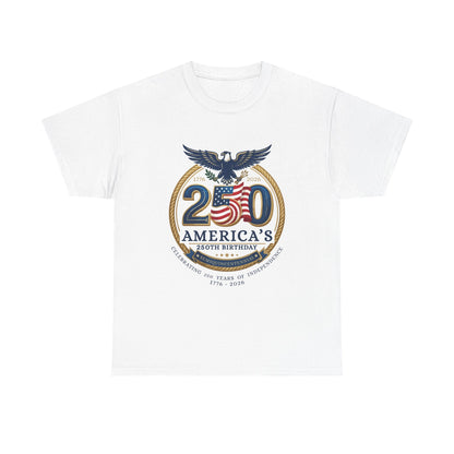 250th America’s Birthday T‑Shirt — 'We The People' Patriotic Tee