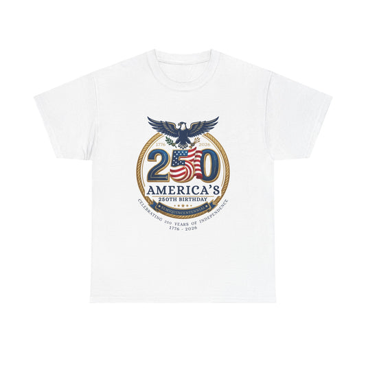 250th America’s Birthday T‑Shirt — 'We The People' Patriotic Tee