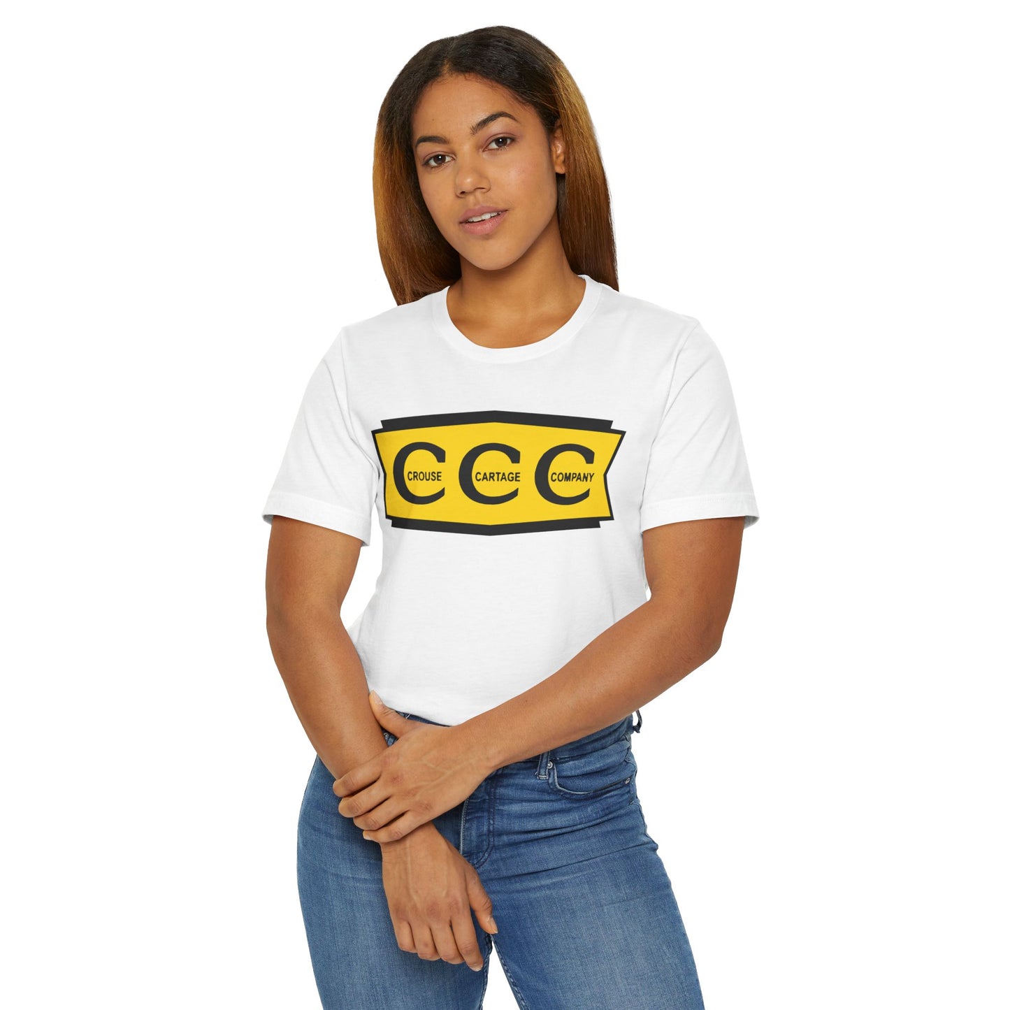 Crouse Cartage Company Logo Tee