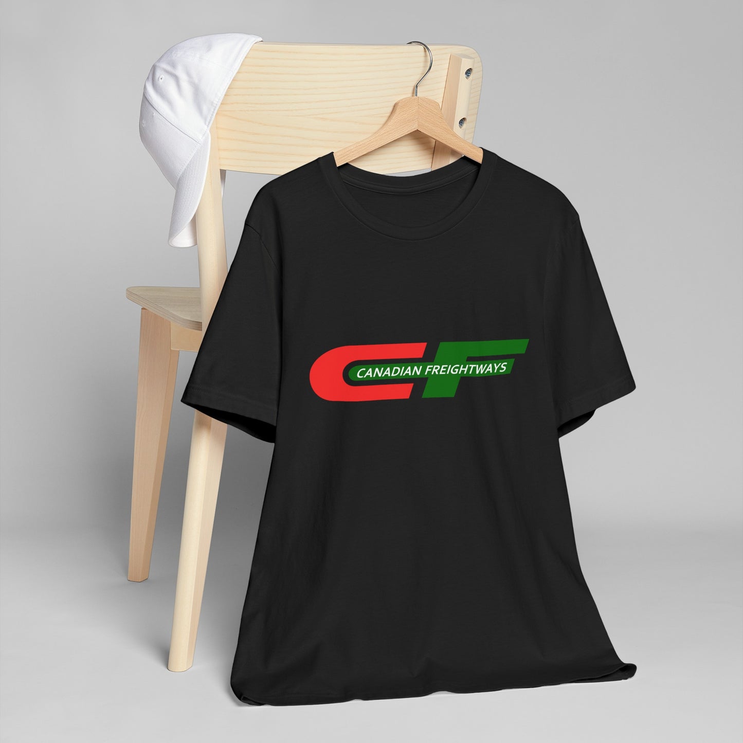 Canadian Freightways Logo Tee