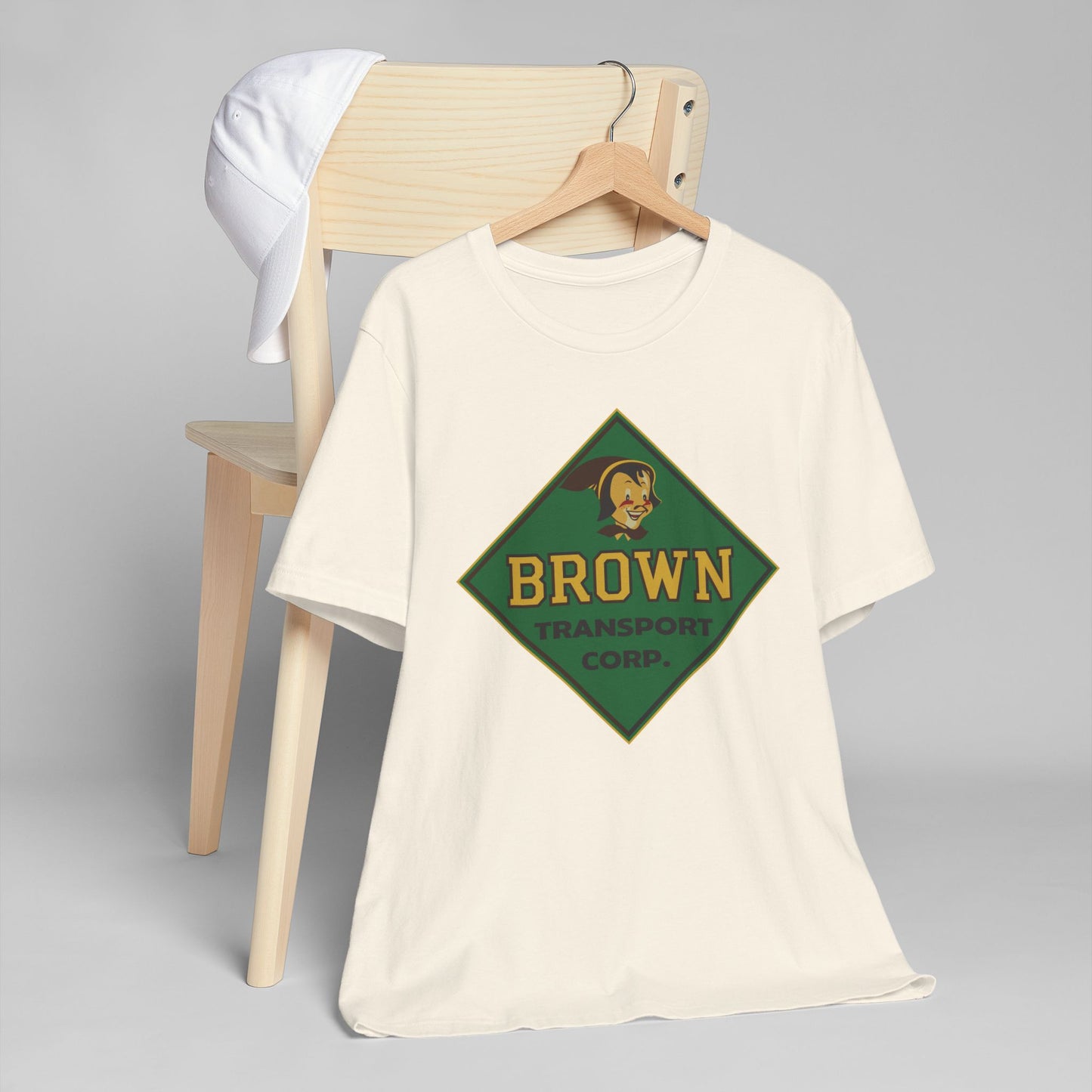 Brown Transport Corp. Logo Tee