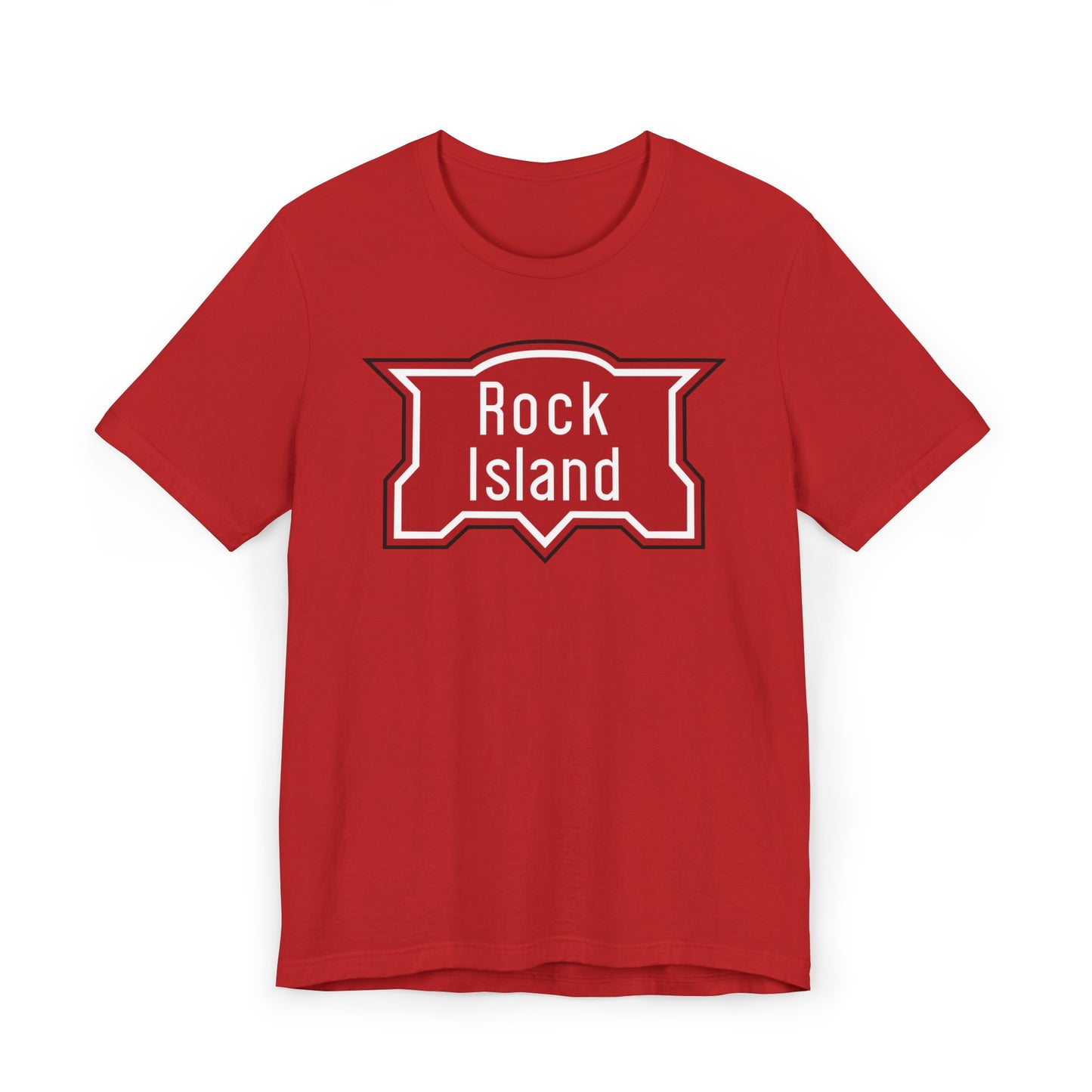 Chicago, Rock Island and Pacific Railroad Logo Tee