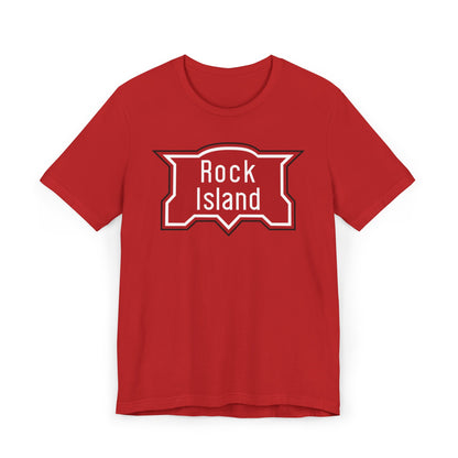 Chicago, Rock Island and Pacific Railroad Logo Tee