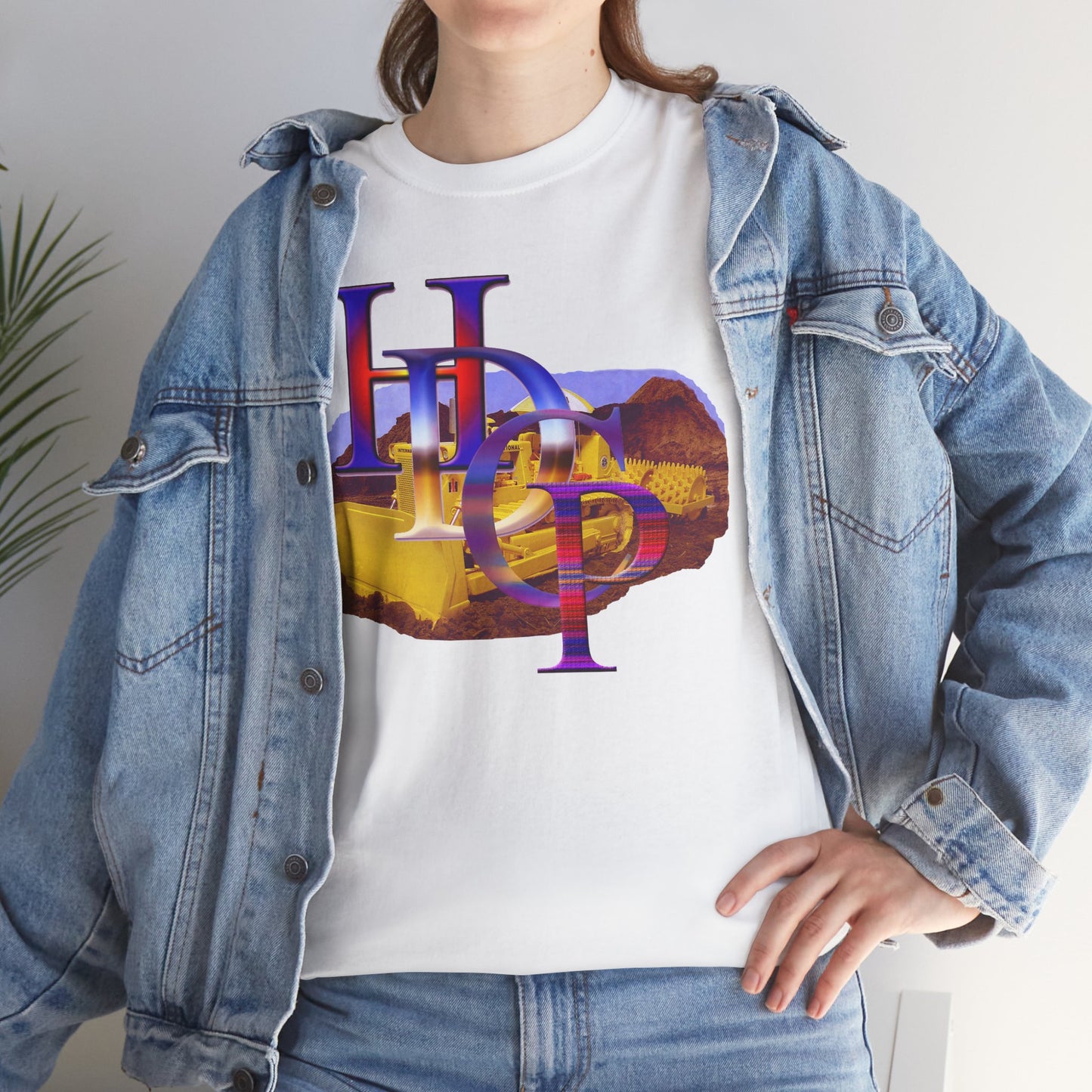Heartland Die-Cast & Promotions Unisex Heavy Cotton Tee