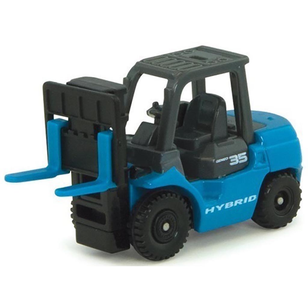 Toyota Geneo 35 Hybrid Forklift (Blue/Gray)