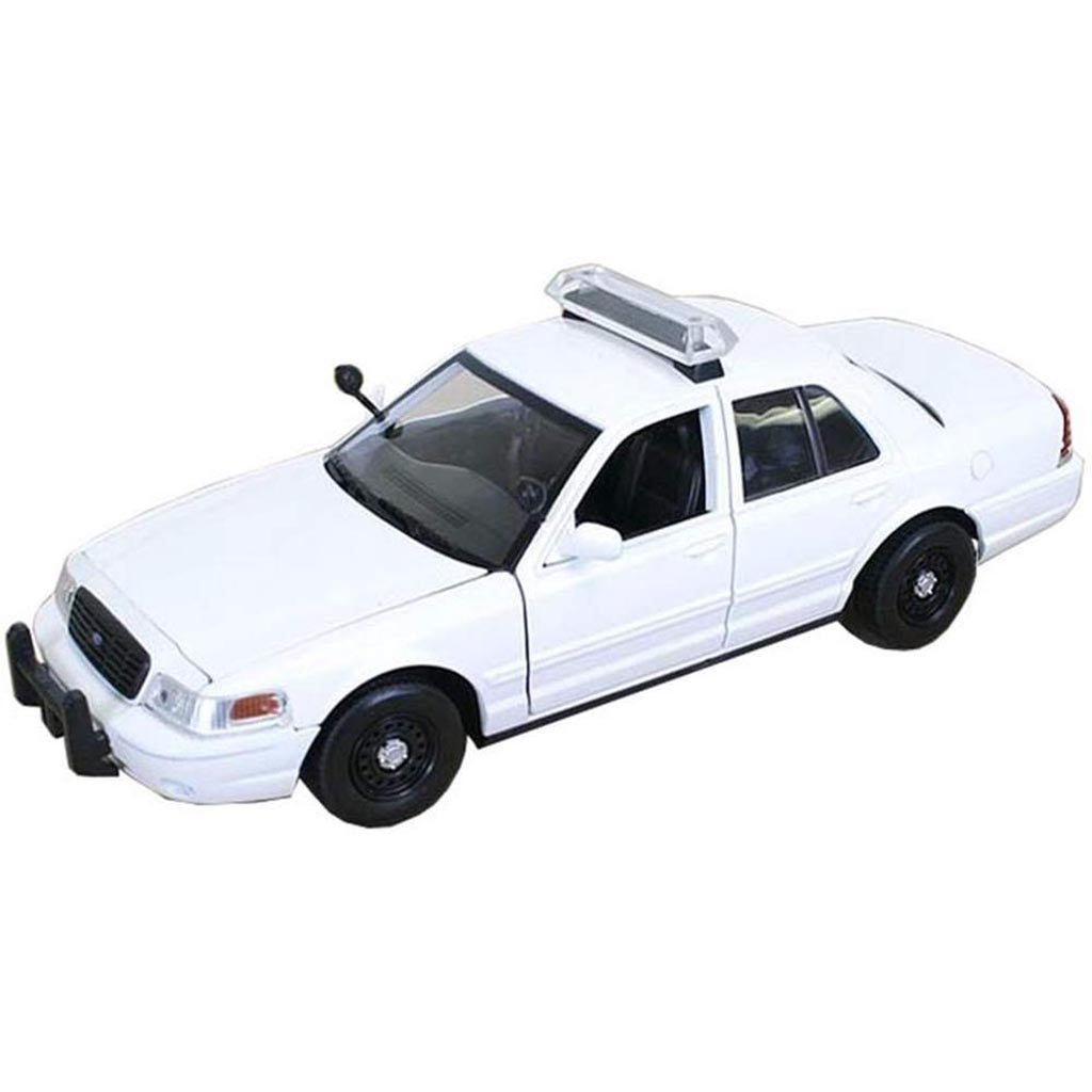 2010 Ford Crown Victoria Police Interceptor (White)