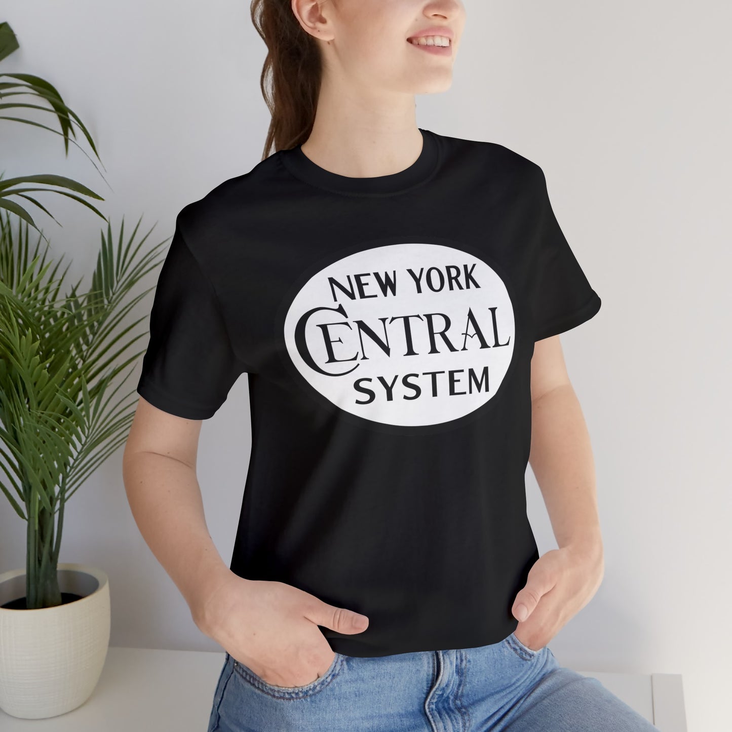 New York Central Railroad Logo Tee