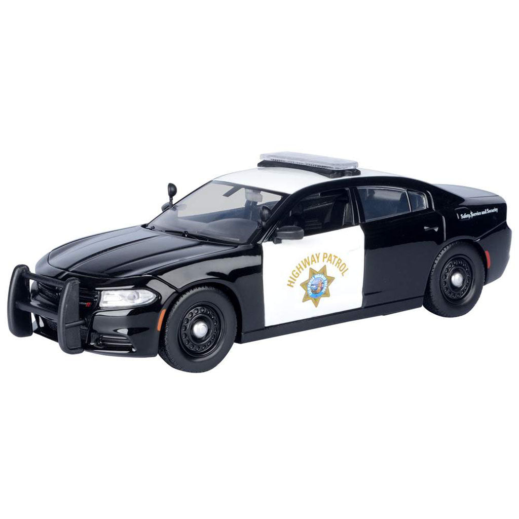 2023 Dodge Charger Pursuit "CHP - California Highway Patrol" (Black/White)