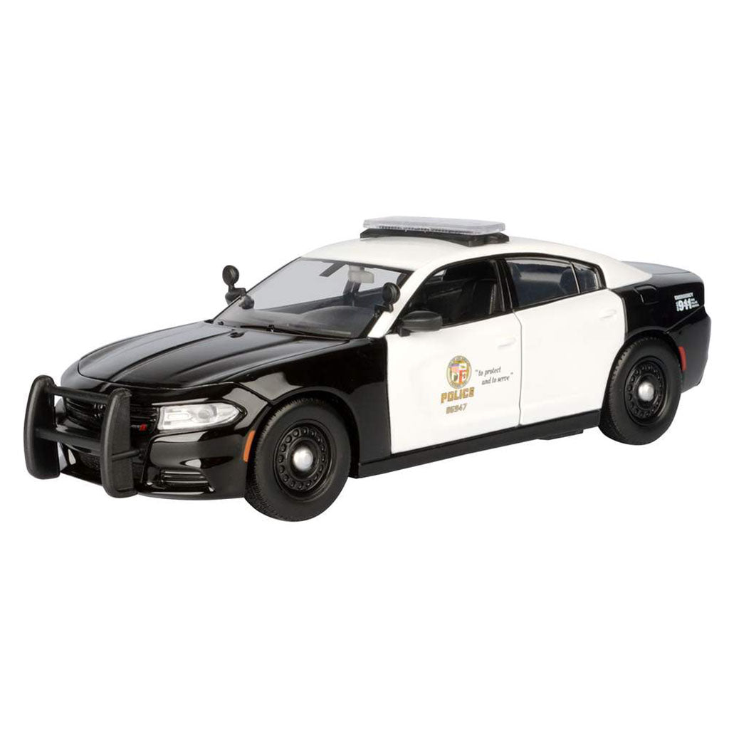 2023 Dodge Charger Pursuit "LAPD - Los Angeles Police Dept." (Black/White)