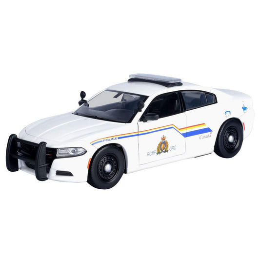 2023 Dodge Charger Pursuit "RCMP - Royal Canadian Mounted Police" (White)