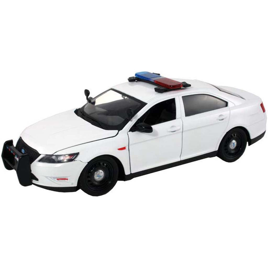 2010 Ford Police Interceptor Concept (White)