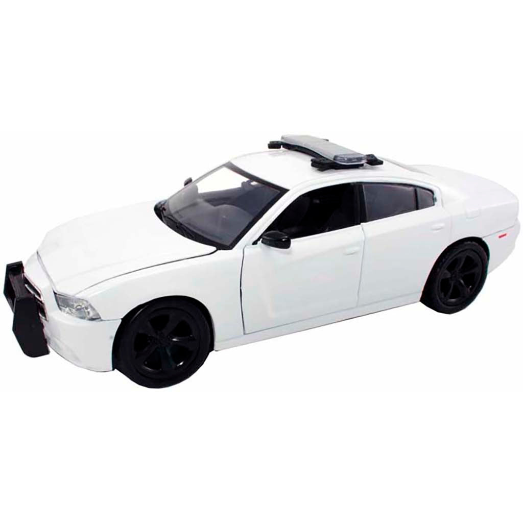 2012 Dodge Charger (White - Undecorated)