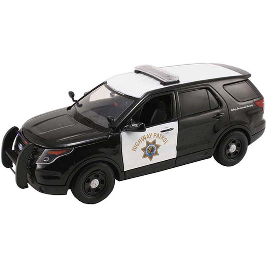 2015 Ford Police Interceptor Utility "CHP - California Highway Patrol" (Black/White)