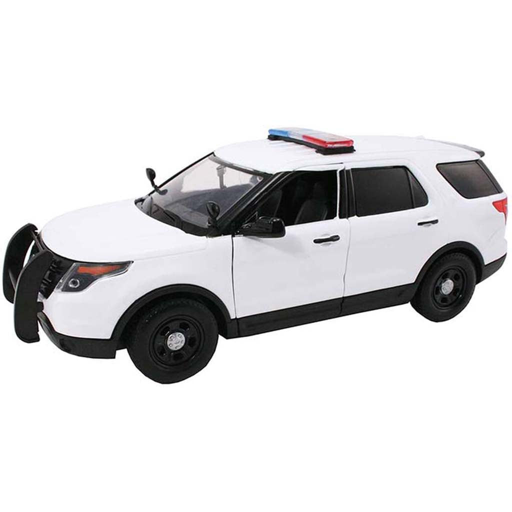 2015 Ford Police Interceptor Utility (White - Undecorated)