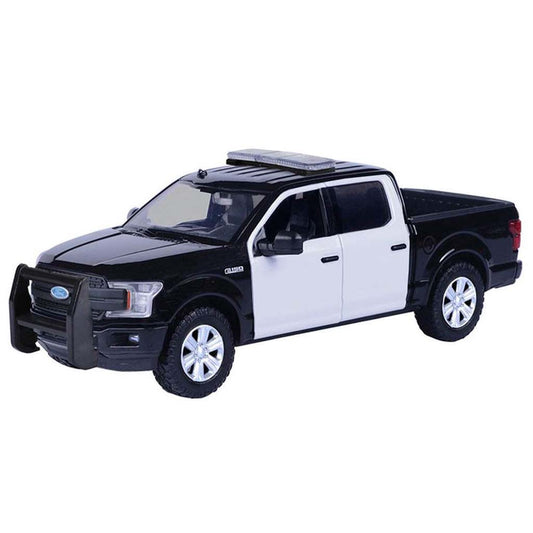 2019 Ford F-150 Police Responder Pickup Truck (Black/White)