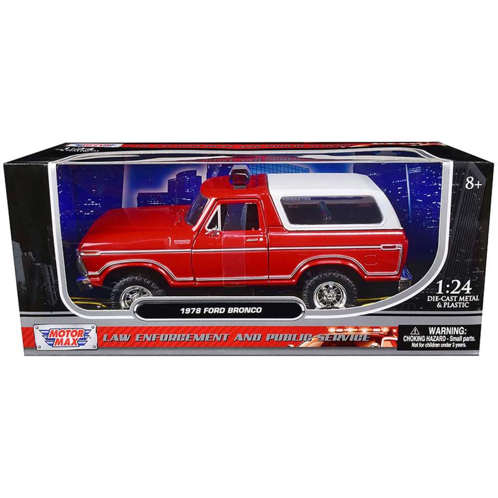 1978 Ford Bronco (Red - Undecorated)