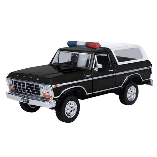 1978 Ford Bronco (Black - Undecorated)