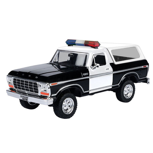 1978 Ford Bronco (Black/White - Undecorated)