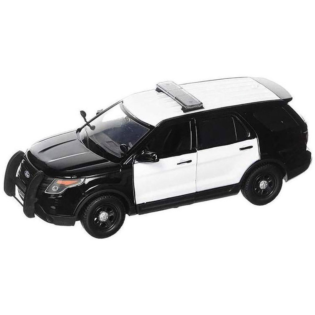 2022 Ford Police Interceptor Utility (Black/White - Undecorated)