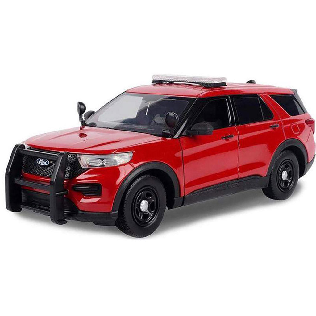 2022 Ford Police Interceptor Utility (Red - Undecorated)