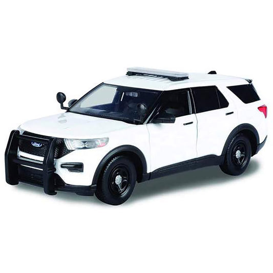 2022 Ford Police Interceptor Utility (White - Undecorated)