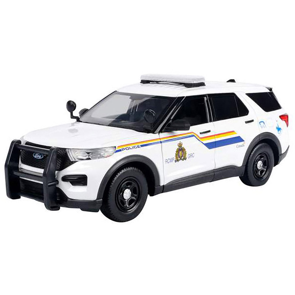 2022 Ford Police Interceptor Utility "RCMP - Royal Canadian Mounted Police" (White)