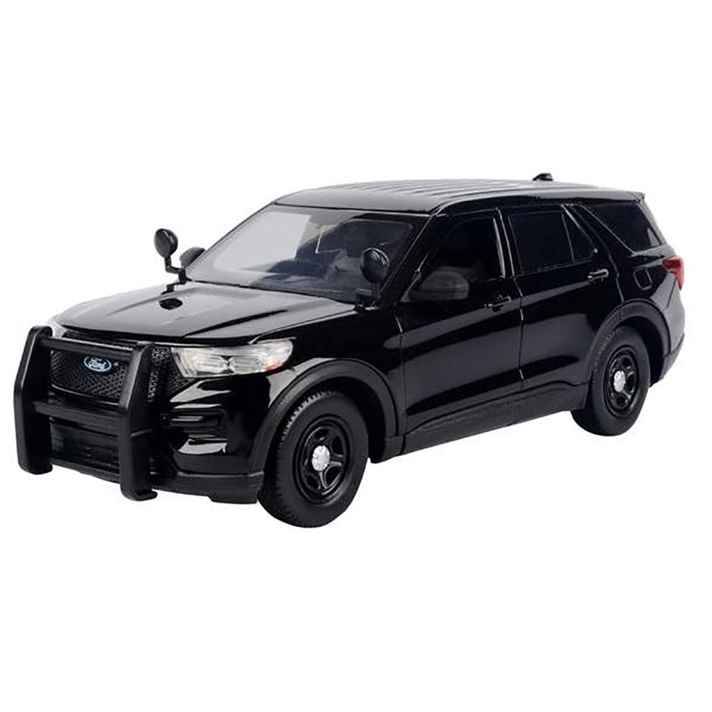 2022 Ford Police Interceptor Utility Slicktop (Black - Undecorated)