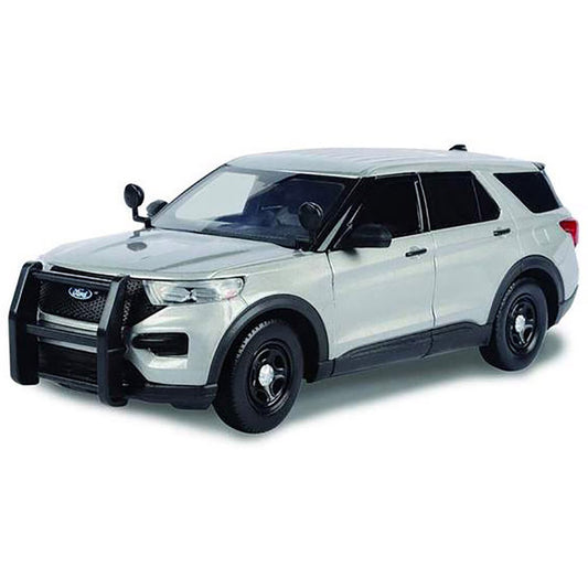 2022 Ford Police Interceptor Utility Slicktop (Silver - Undecorated)