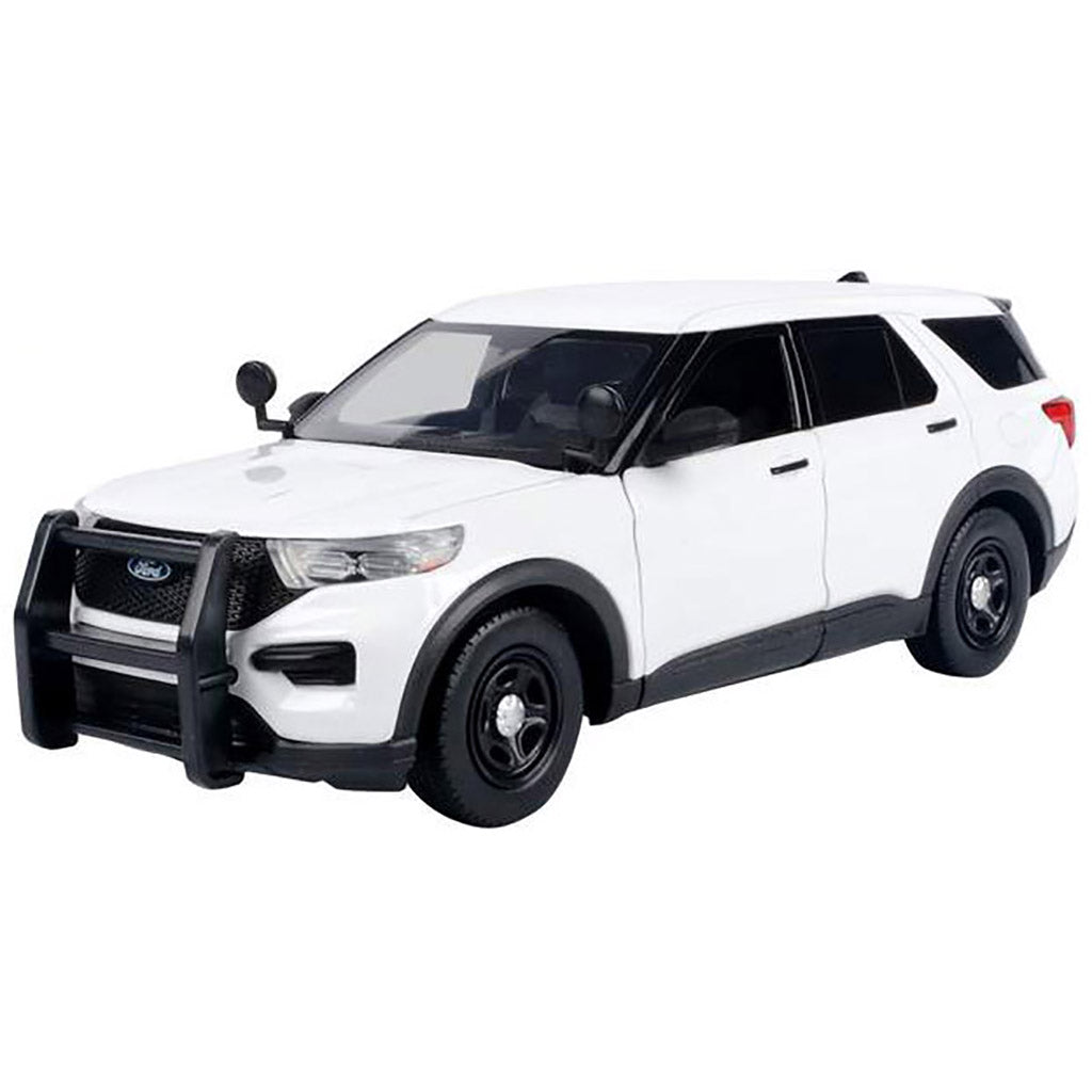 2022 Ford Police Interceptor Utility Slicktop (White - Undecorated)