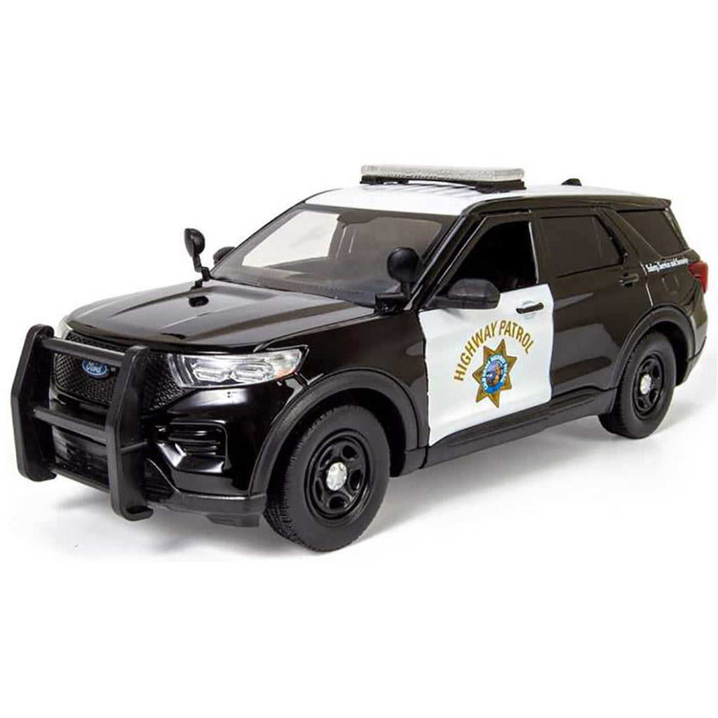 2022 Ford Police Interceptor Utility "CHP - California Highway Patrol" (Black/White) (Copy)