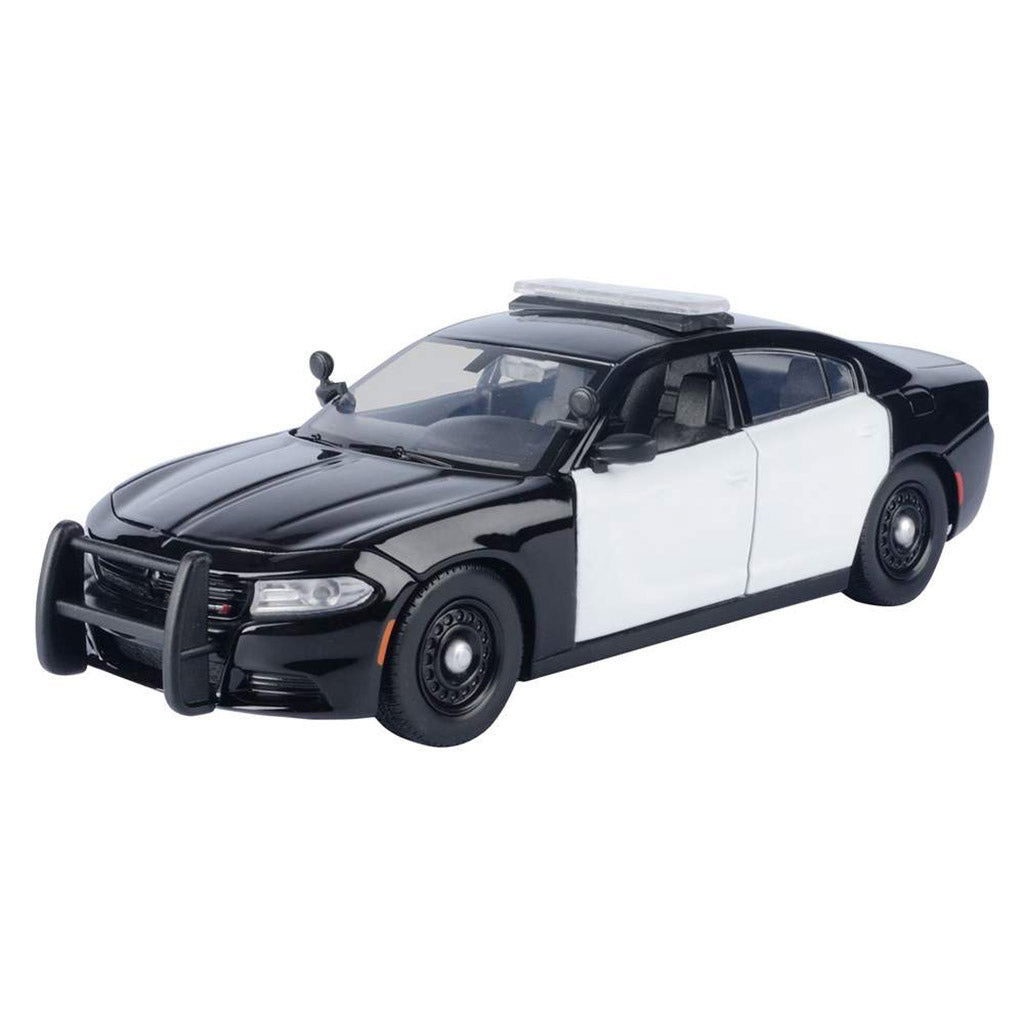 2023 Dodge Charger Pursuit (Black/White - Undecorated)