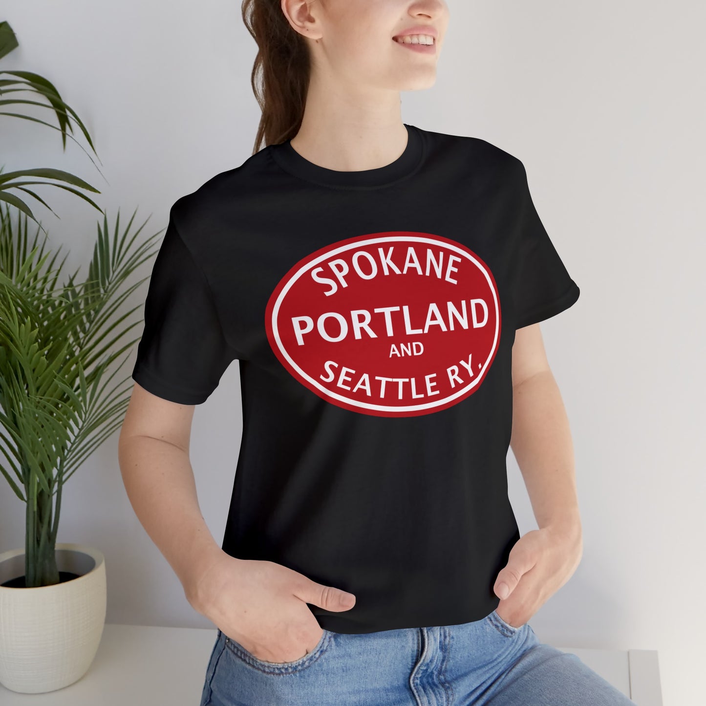 Spokane, Portland and Seattle Railway Logo Tee