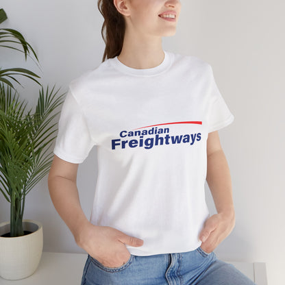 Canadian Freightways Logo Tee