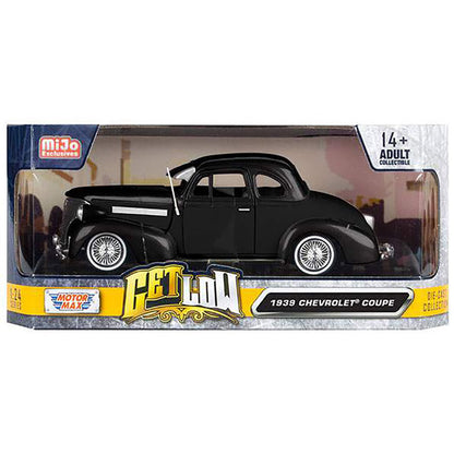 1939 Chevy Coupe Lowrider (Black)