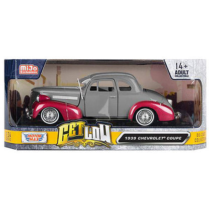 1939 Chevy Coupe Lowrider (Gray)